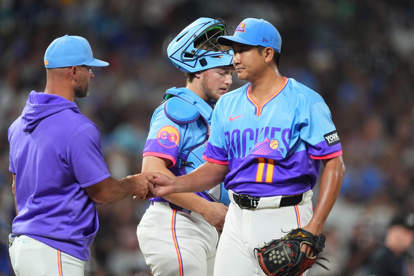 Sugano helps the Rockies beat the Royals 3-1 in game delayed at start by hailstorm | iNFOnews.ca Sugano helps the Rockies beat the Royals 3-1 in game delayed at start by hailstorm | iNFOnews.ca