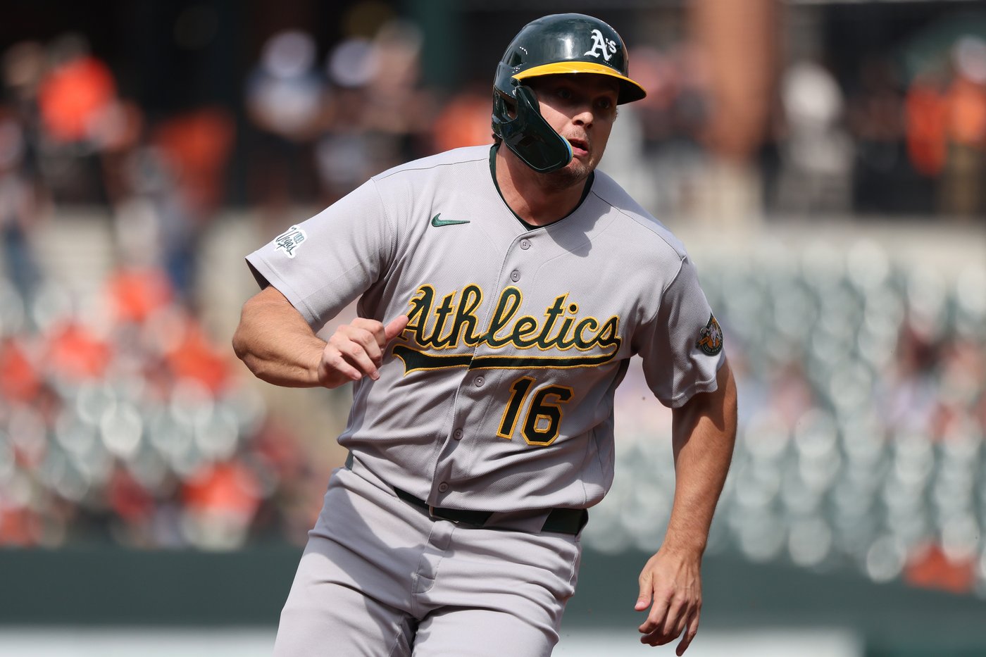 Rooker's 3-run homer and Civale's 5th-inning escape help the A's to a 6-2 win over the Orioles | iNFOnews.ca