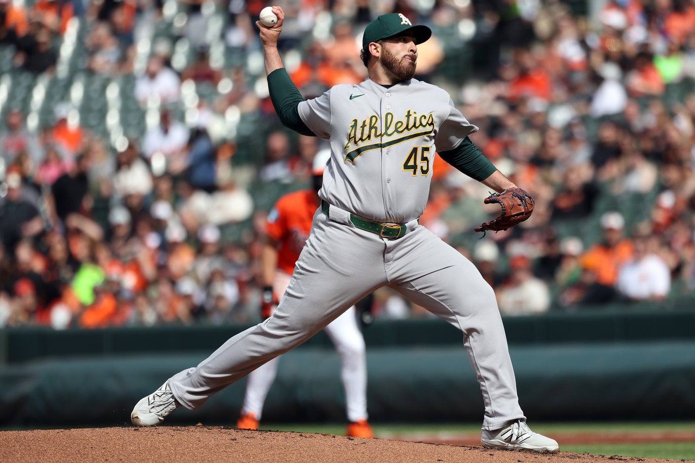 Rooker's 3-run homer and Civale's 5th-inning escape help the A's to a 6-2 win over the Orioles | iNFOnews.ca