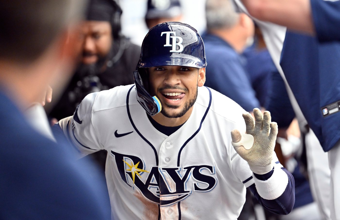Caminero has three homers against Royals, Rays combine for 8 1/3 no-hit innings in 13-2 win | iNFOnews.ca