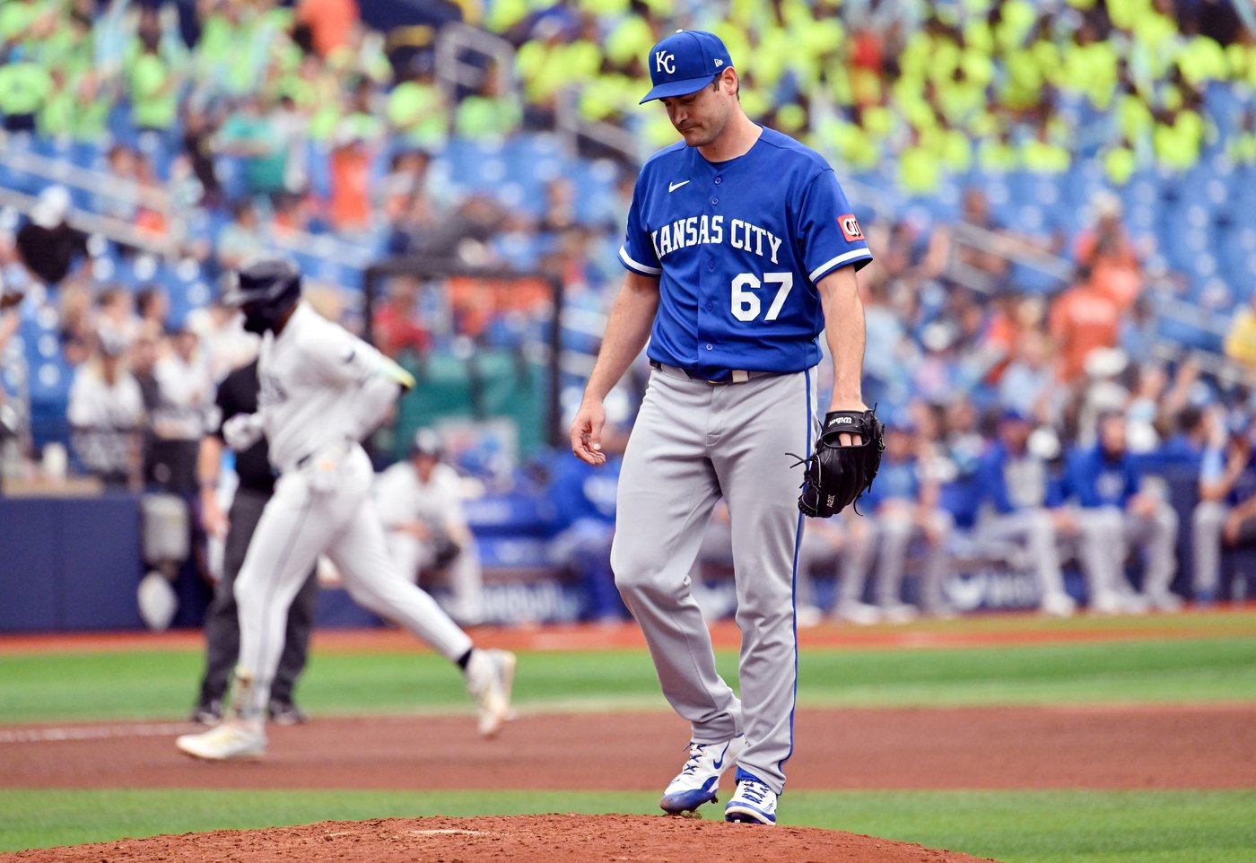 Caminero has three homers against Royals, Rays combine for 8 1/3 no-hit innings in 13-2 win | iNFOnews.ca