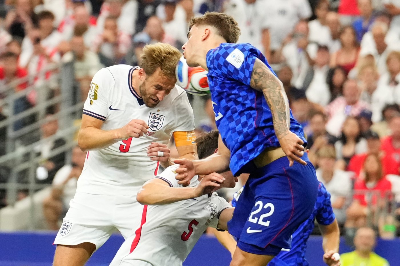 Harry Kane ties England's record for World Cup goals in 4-2 win over Croatia | iNFOnews.ca