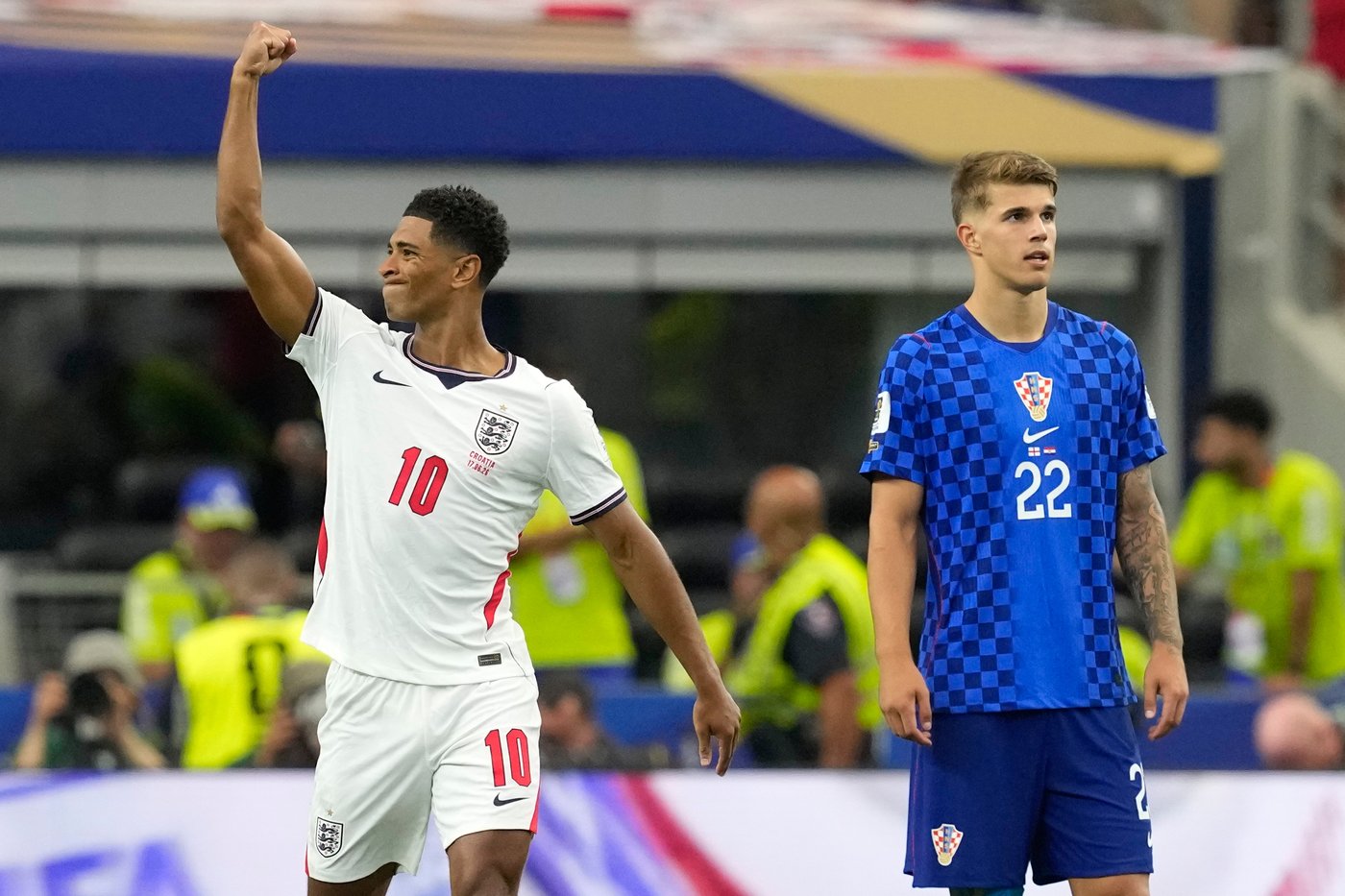 Harry Kane ties England's record for World Cup goals in 4-2 win over Croatia | iNFOnews.ca