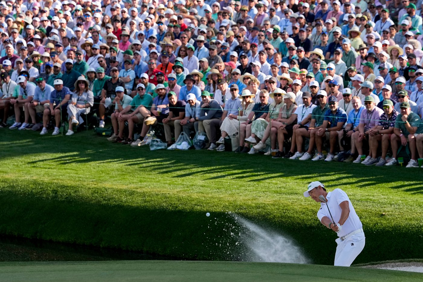 Tyrell Hatton excited to see daughter in coveralls after qualifying for next year's Masters | iNFOnews.ca