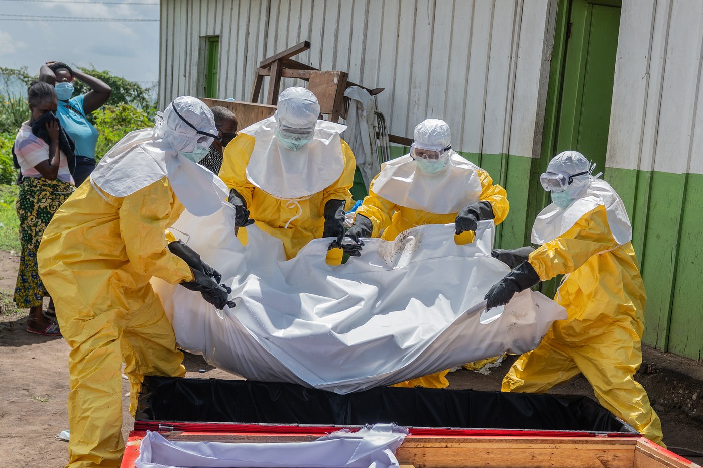 Ebola fears surge on the ground in Congo over rapid spread of a rare type | iNFOnews.ca Ebola fears surge on the ground in Congo over rapid spread of a rare type | iNFOnews.ca