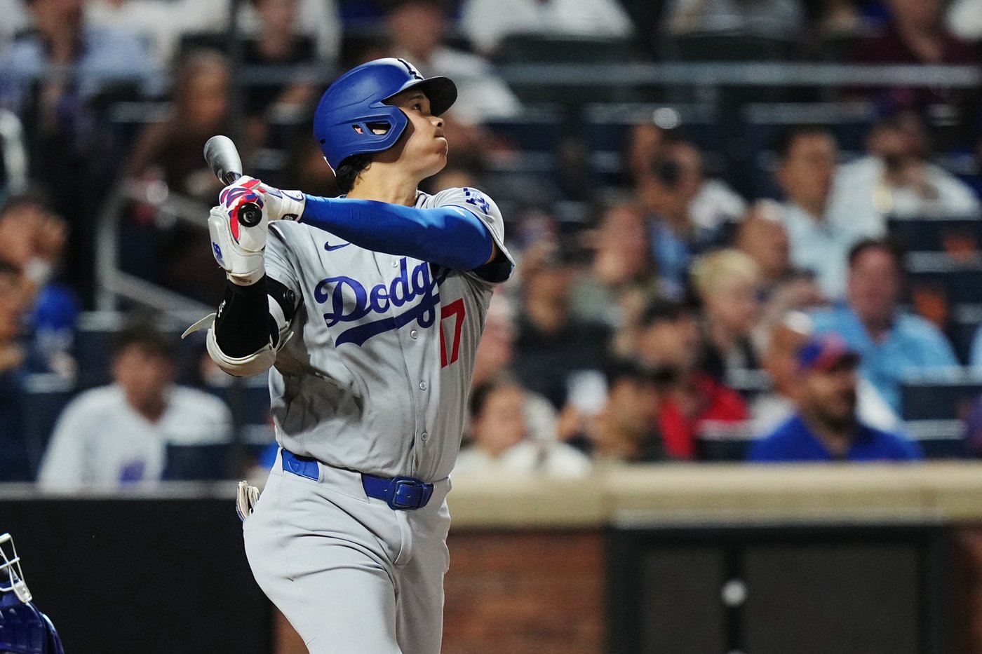 Roki Sasaki goes 7 innings and Kyle Tucker hits 2-run homer for Dodgers in 4-2 win over Mets | iNFOnews.ca Roki Sasaki goes 7 innings and Kyle Tucker hits 2-run homer for Dodgers in 4-2 win over Mets | iNFOnews.ca