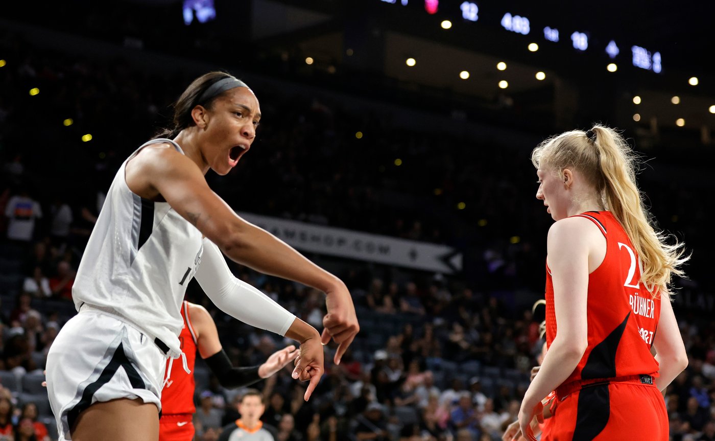 A'ja Wilson scores 28 as the Aces beat the Fire 98-83 | iNFOnews.ca