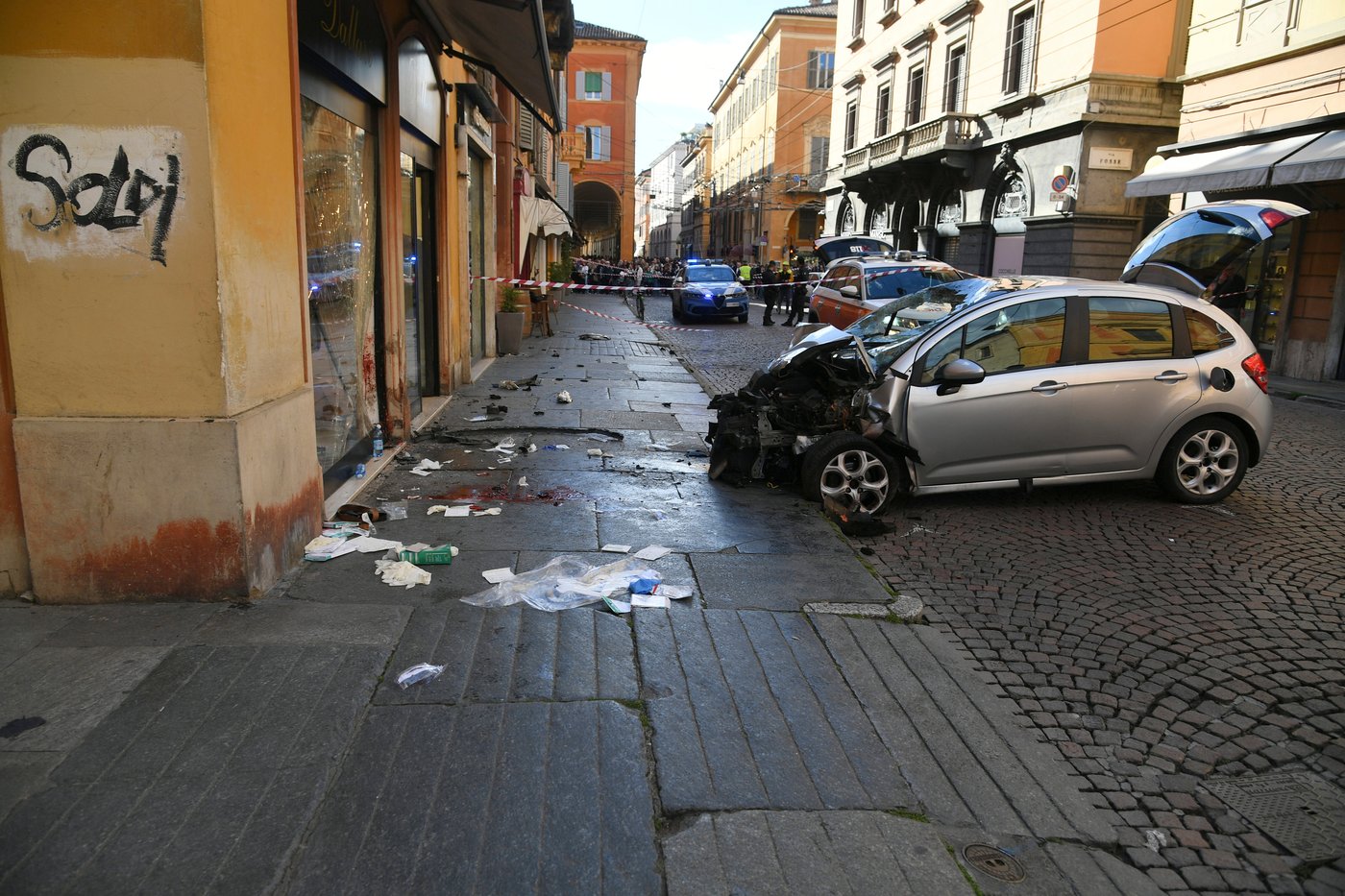 Driver plows into pedestrians in Modena, 8 injured as driver detained after attempted escape | iNwheels