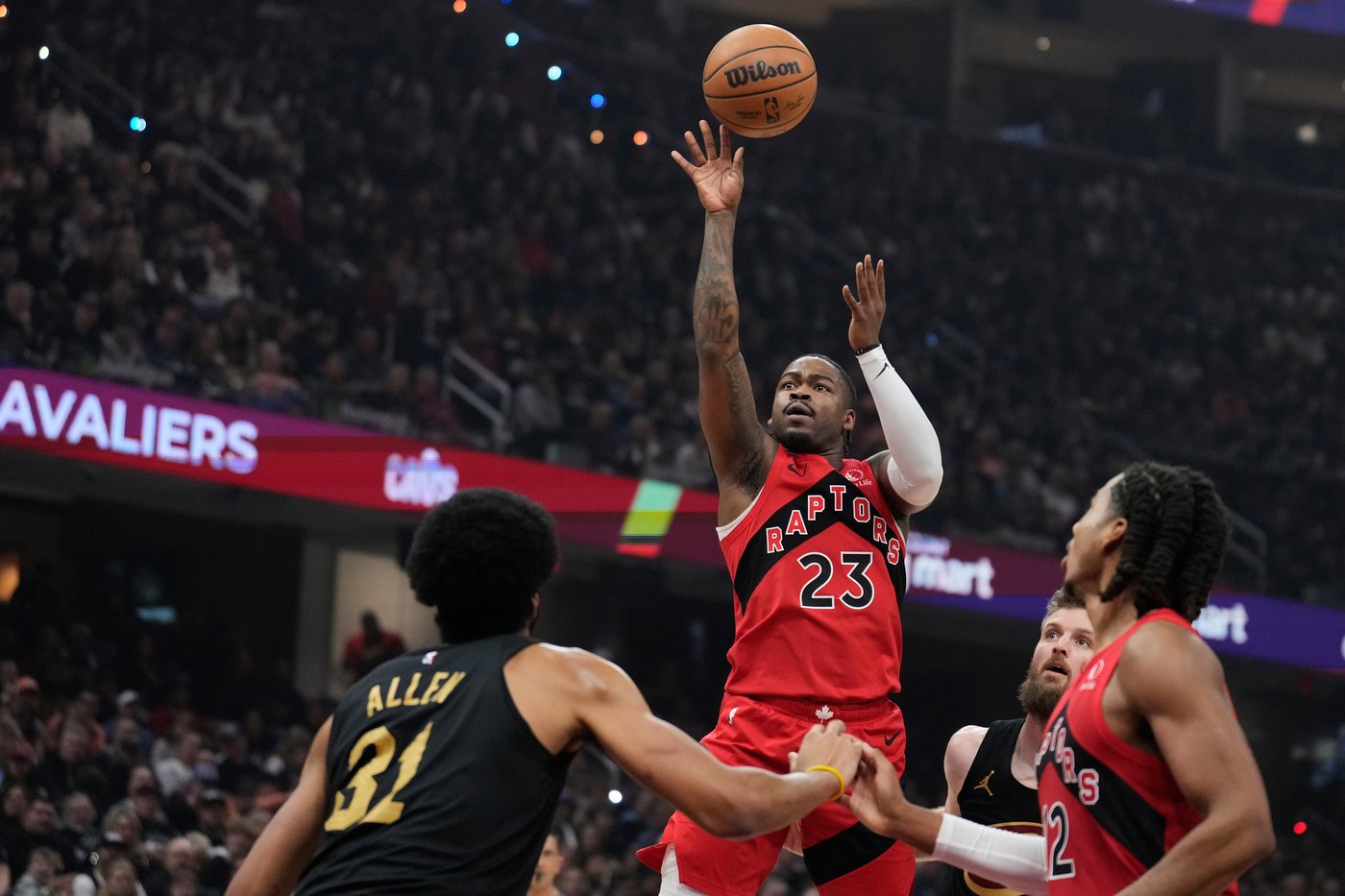 Raptors bounced from NBA playoffs in lopsided Game 7 loss to Cavaliers | iNFOnews.ca