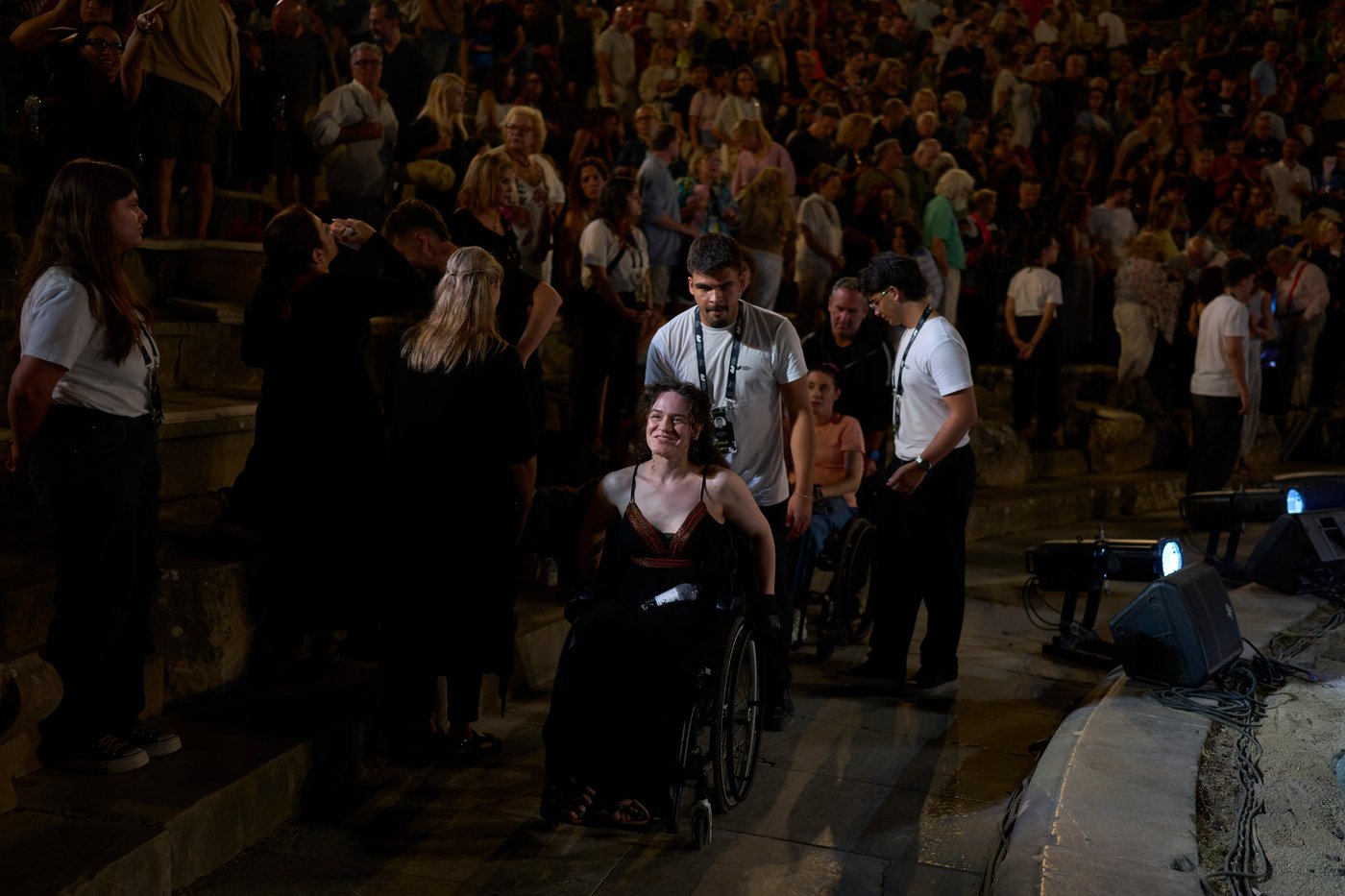 As the world rediscovers 'The Odyssey,' disabled actors in Greece explore the pain of war | iNFOnews.ca