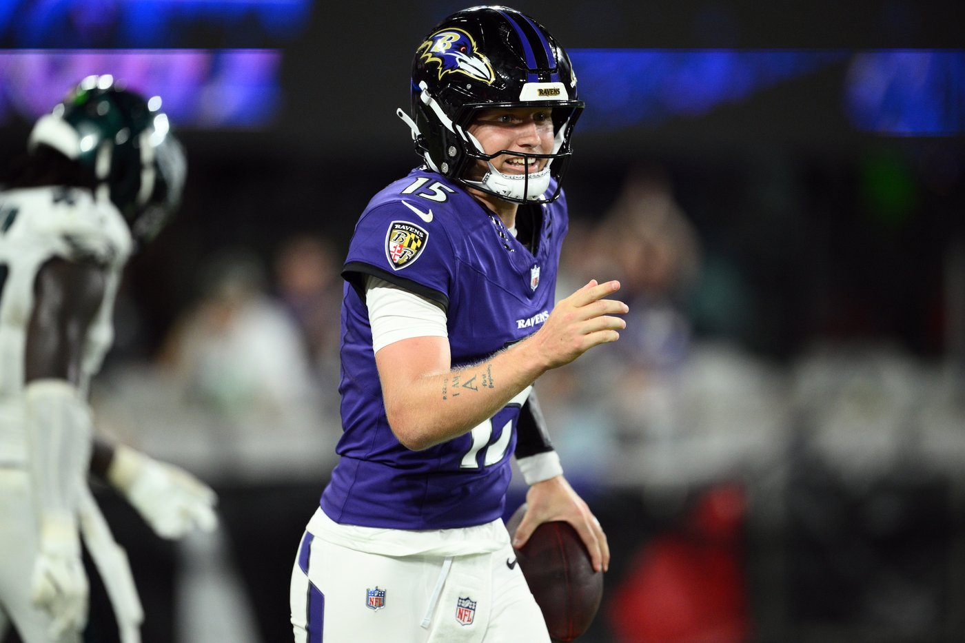 Ja'Kobi Lane has TD catch on promising night for Ravens rookie receivers in 24-7 win over Eagles | iNFOnews.ca Ja'Kobi Lane has TD catch on promising night for Ravens rookie receivers in 24-7 win over Eagles | iNFOnews.ca
