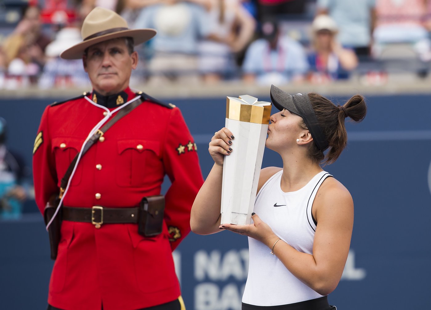 Former champ Bianca Andreescu to open latest NBO quest under the lights Sunday | iNFOnews.ca