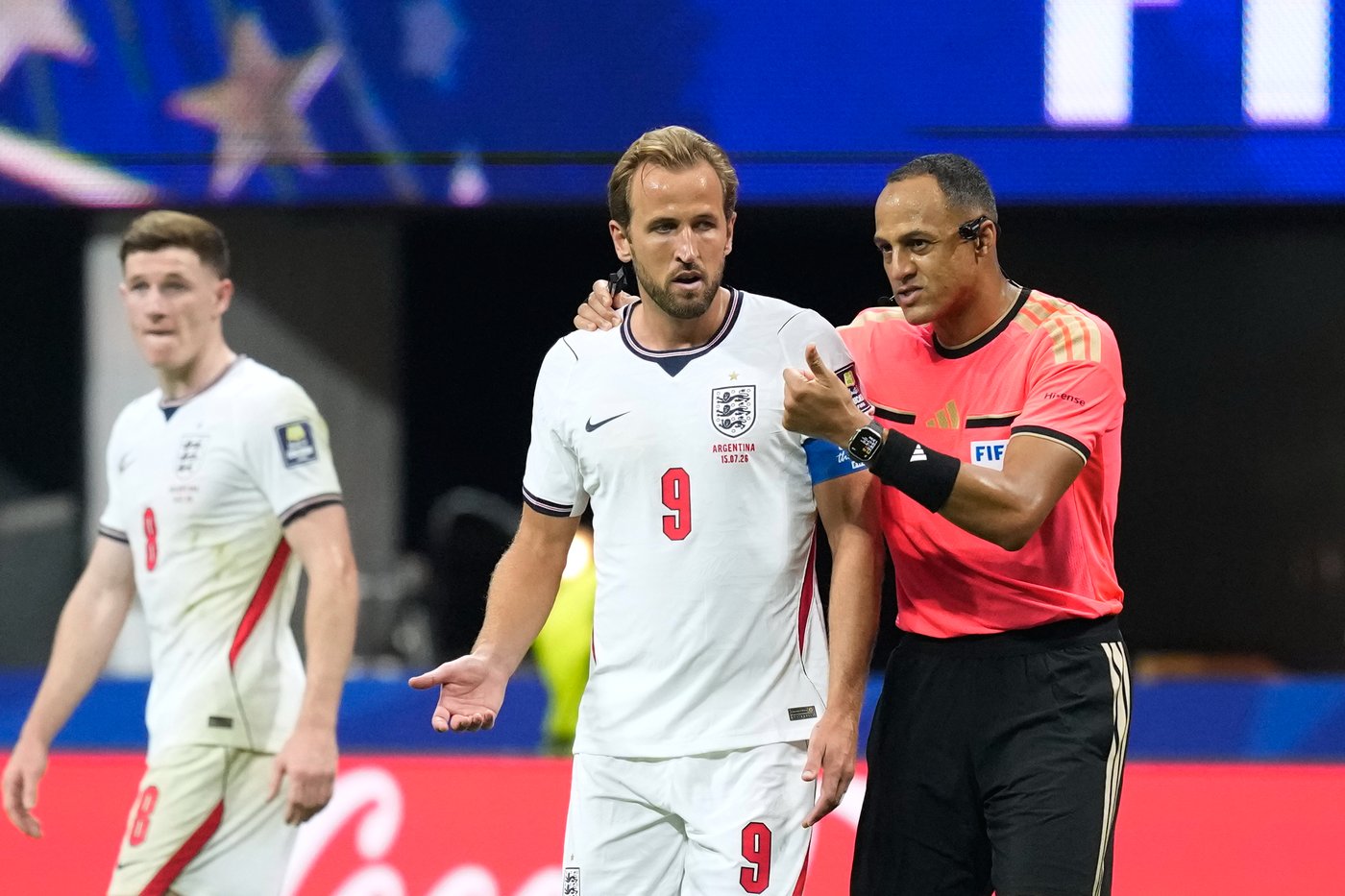 England and defending champion Argentina 0-0 at halftime in the World Cup semifinals | iNFOnews.ca
