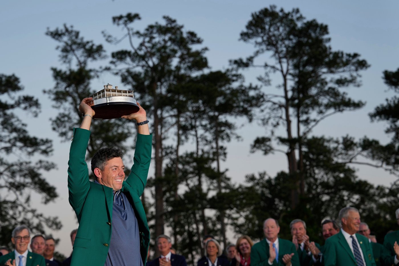 MASTERS '26: Rory McIlroy sheds burden of winning green jacket. Now it falls to others | iNFOnews.ca MASTERS '26: Rory McIlroy sheds burden of winning green jacket. Now it falls to others | iNFOnews.ca