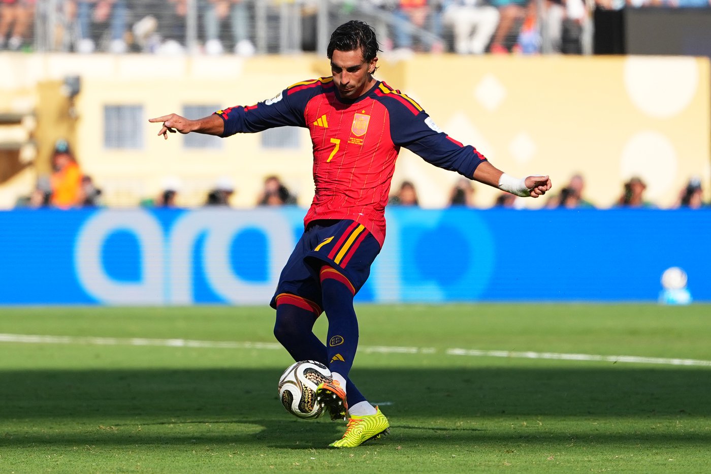 Spain wins the World Cup by beating Argentina 1-0 on Ferran Torres' goal in extra time | iNFOnews.ca Spain wins the World Cup by beating Argentina 1-0 on Ferran Torres' goal in extra time | iNFOnews.ca