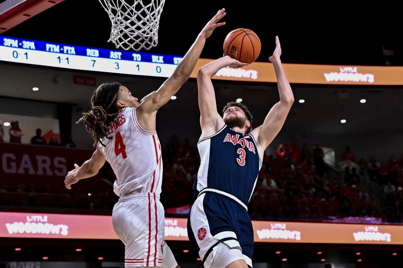 No. 4 Arizona steadies the ship with a gritty 73-66 win at No. 2 Houston | iNFOnews.ca