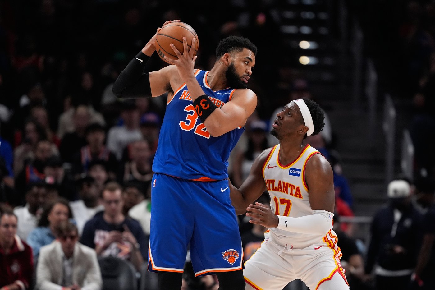 A 47-point halftime lead! Knicks enjoy a rout for the ages over Hawks in Game 6 | iNFOnews.ca