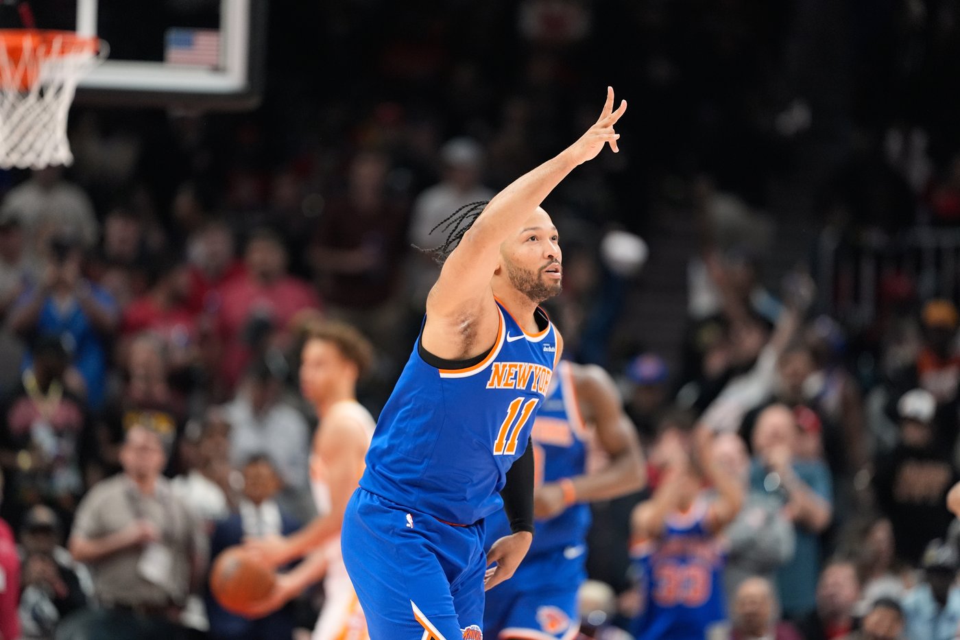 A 47-point halftime lead! Knicks enjoy a rout for the ages over Hawks in Game 6 | iNFOnews.ca