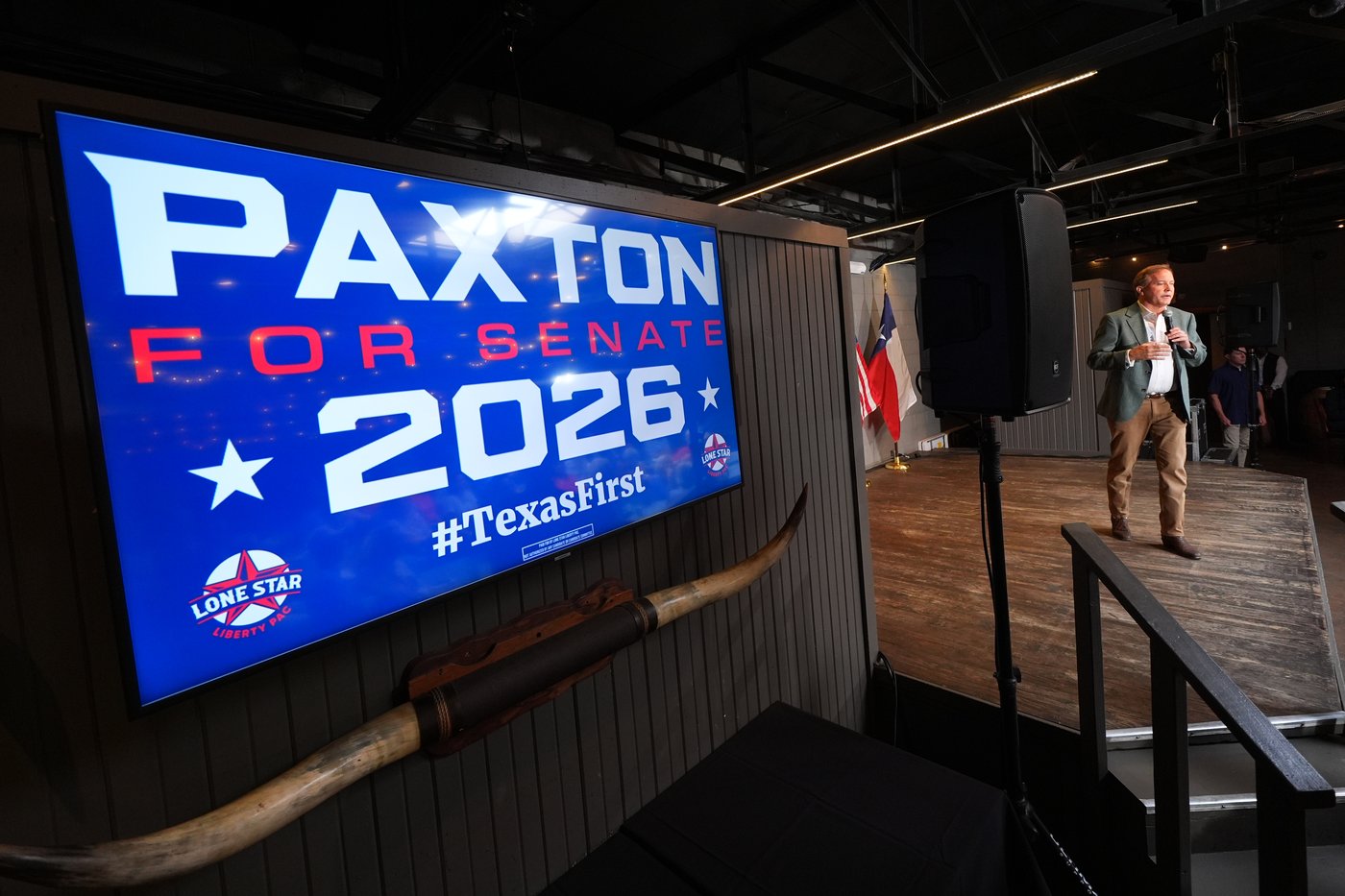 Trump endorses Ken Paxton in Texas GOP primary, boosting his challenge to incumbent Sen. Cornyn | iNFOnews.ca Trump endorses Ken Paxton in Texas GOP primary, boosting his challenge to incumbent Sen. Cornyn | iNFOnews.ca