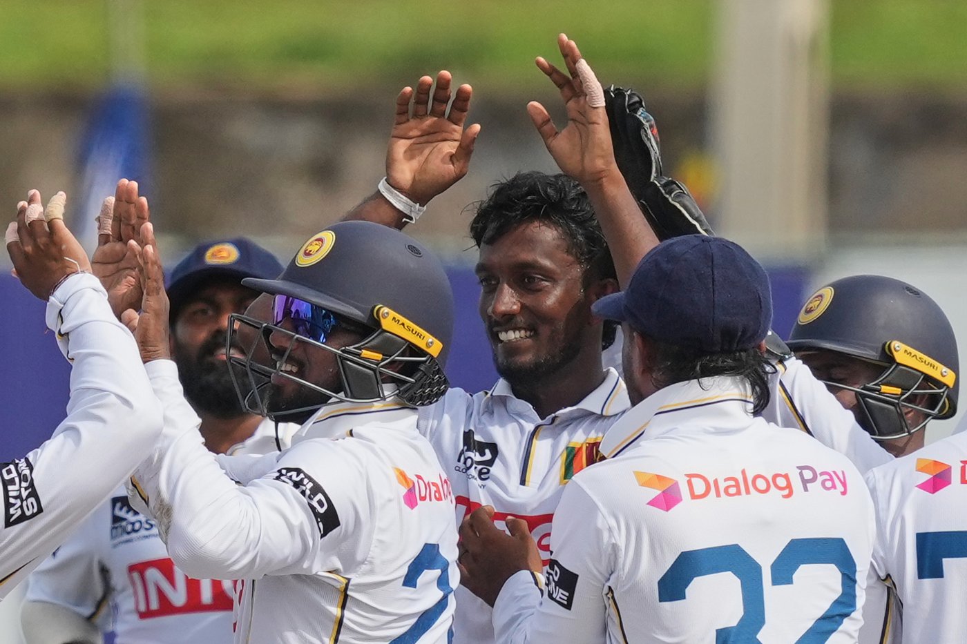 India reaches 447-8 against Sri Lanka at stumps of rain-affected day 2 of 1st test | iNFOnews.ca India reaches 447-8 against Sri Lanka at stumps of rain-affected day 2 of 1st test | iNFOnews.ca