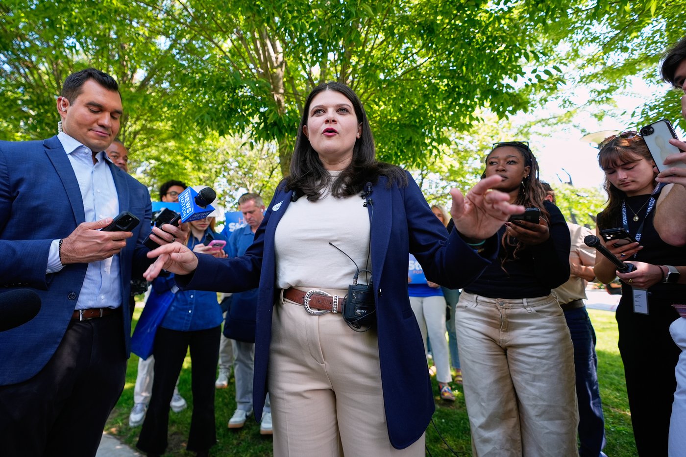 Michigan's Senate Democratic primary is latest test of the progressive movement's power | iNFOnews.ca Michigan's Senate Democratic primary is latest test of the progressive movement's power | iNFOnews.ca