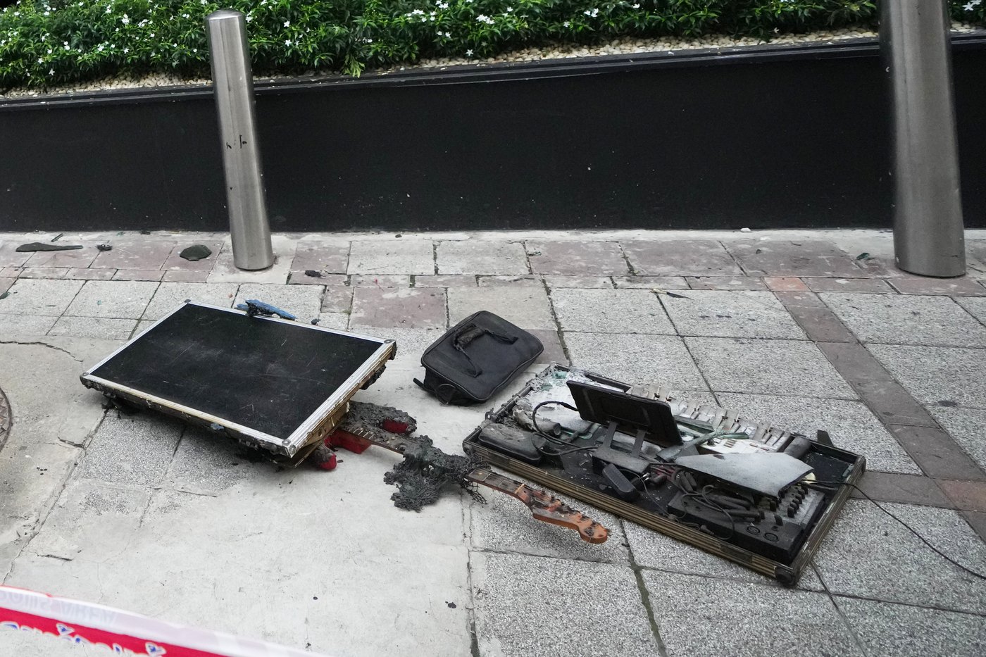 The band playing when a Bangkok bar caught fire mourns its members among the 33 dead | iNFOnews.ca