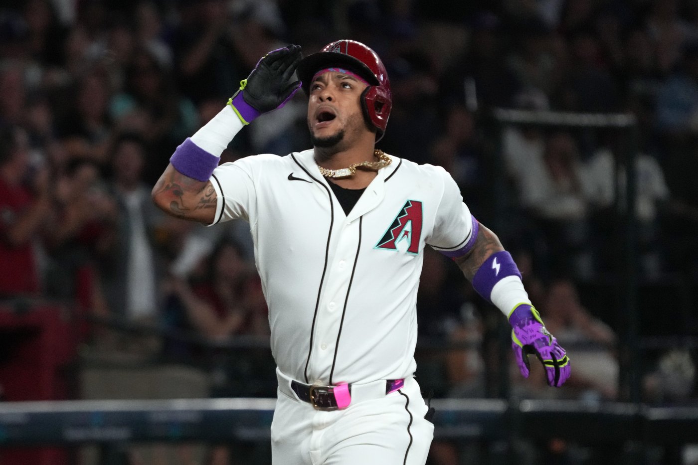 Diamondbacks star Ketel Marte will move to 10-day injured list after mysterious absence | iNFOnews.ca