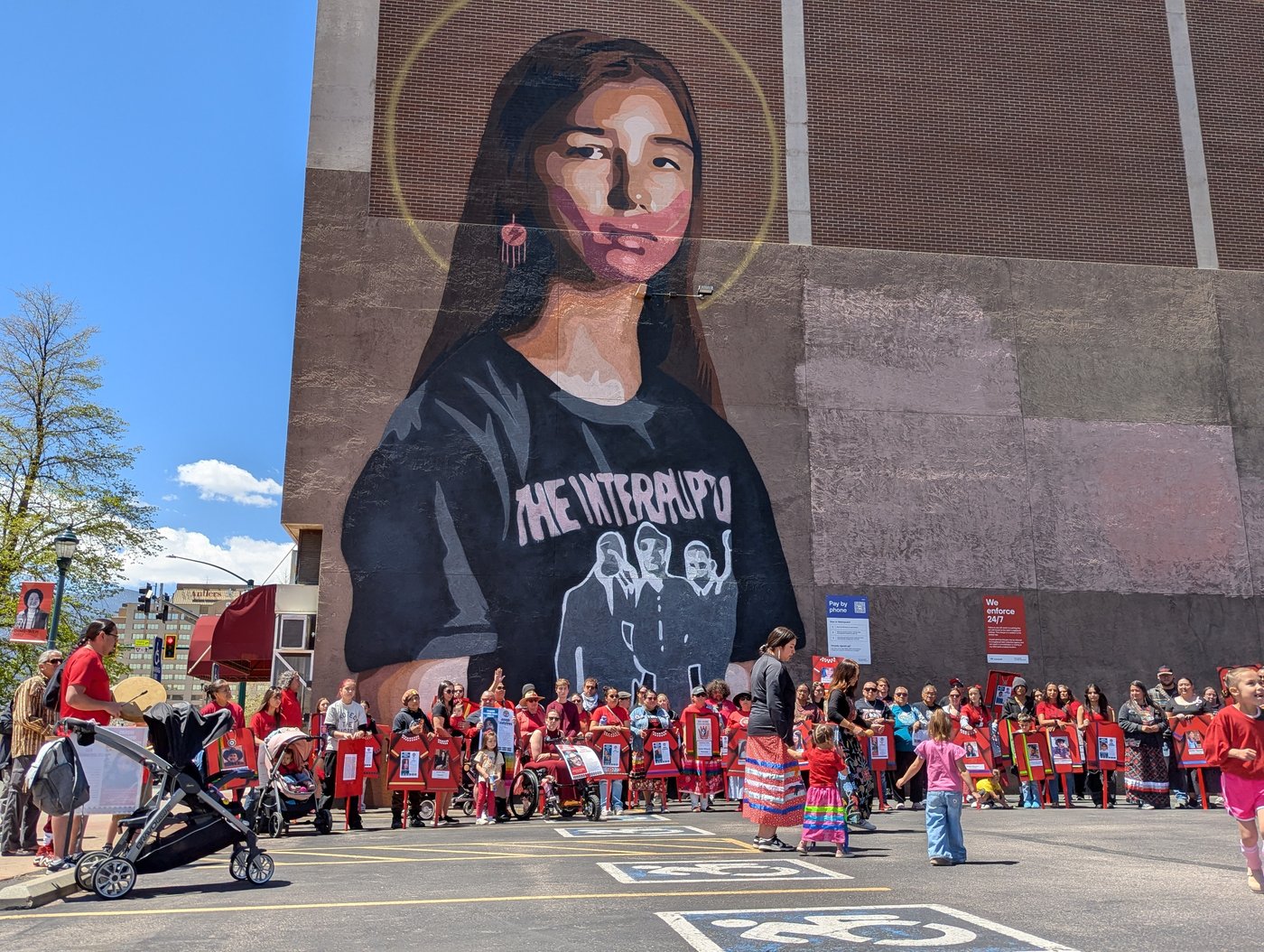 Indigenous people honor and raise awareness for relatives who are missing or have been killed | iNFOnews.ca