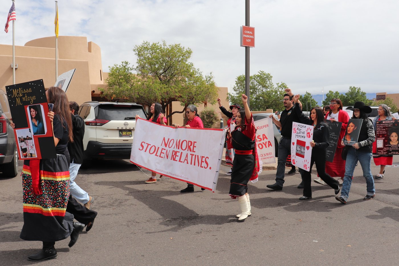 Indigenous people honor and raise awareness for relatives who are missing or have been killed | iNFOnews.ca