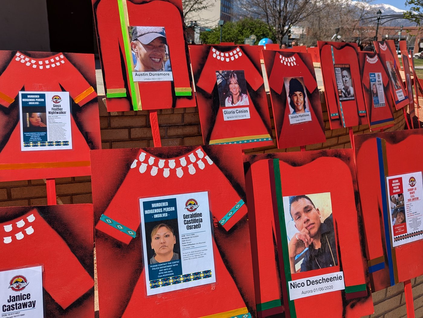 Indigenous people honor and raise awareness for relatives who are missing or have been killed | iNFOnews.ca