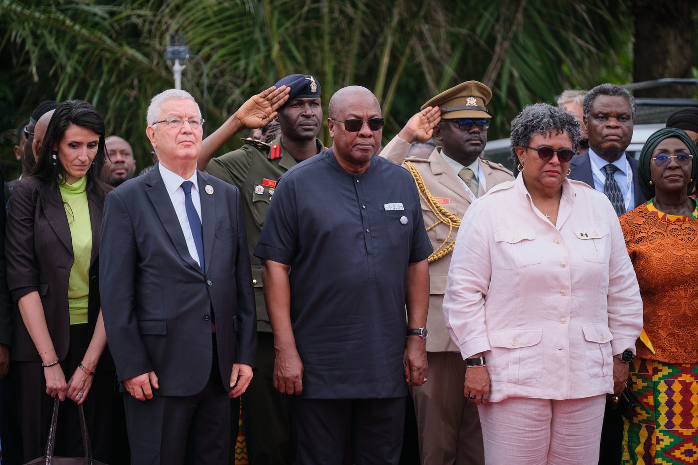 Ghana conference urges slave-trade nations to issue apologies and reparations | iNFOnews.ca