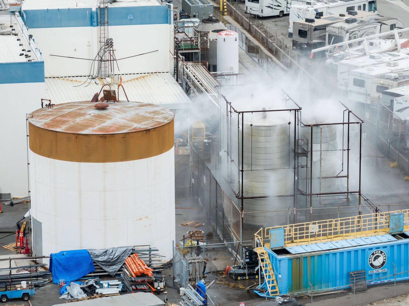 Dangers from damaged California chemical tank persist. Here's what to know | iNFOnews.ca Dangers from damaged California chemical tank persist. Here's what to know | iNFOnews.ca