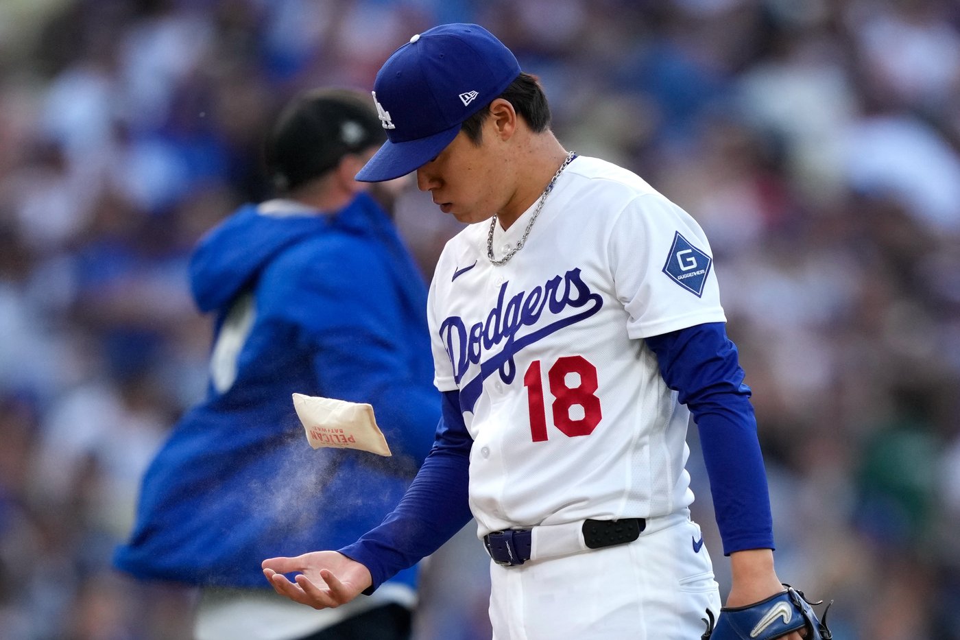 Giants beat Dodgers 6-2 as Bader and Haase hit back-to-back homers off Yamamoto | iNFOnews.ca
