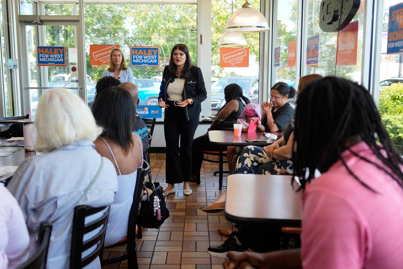 El-Sayed and Stevens close Michigan Senate primary offering different visions for Democrats | iNFOnews.ca El-Sayed and Stevens close Michigan Senate primary offering different visions for Democrats | iNFOnews.ca