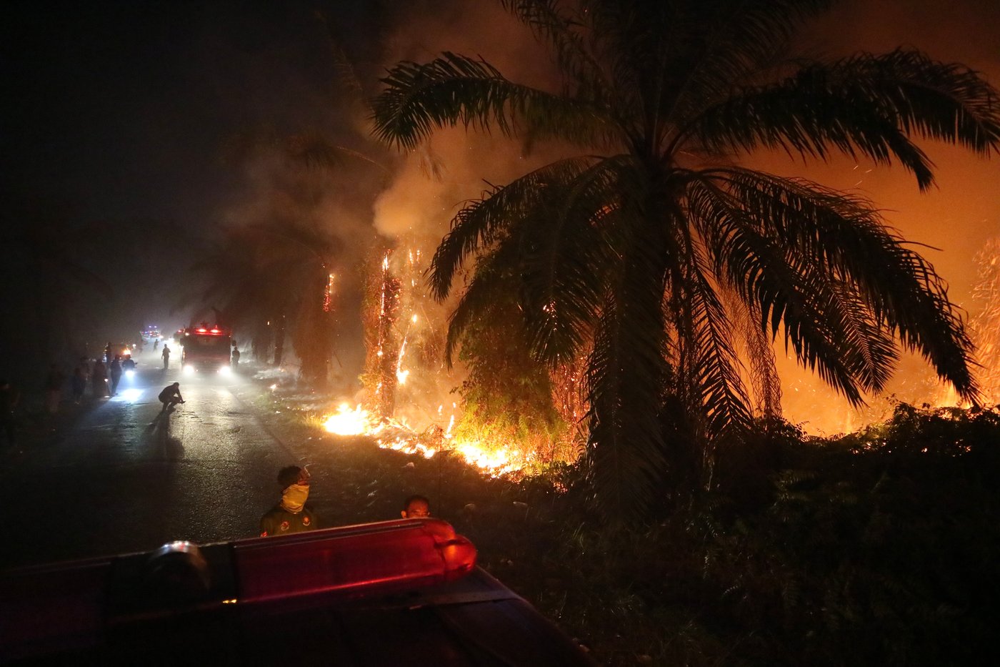 Indonesia intensifies aerial firefighting as wildfire haze spreads to Malaysia | iNFOnews.ca Indonesia intensifies aerial firefighting as wildfire haze spreads to Malaysia | iNFOnews.ca