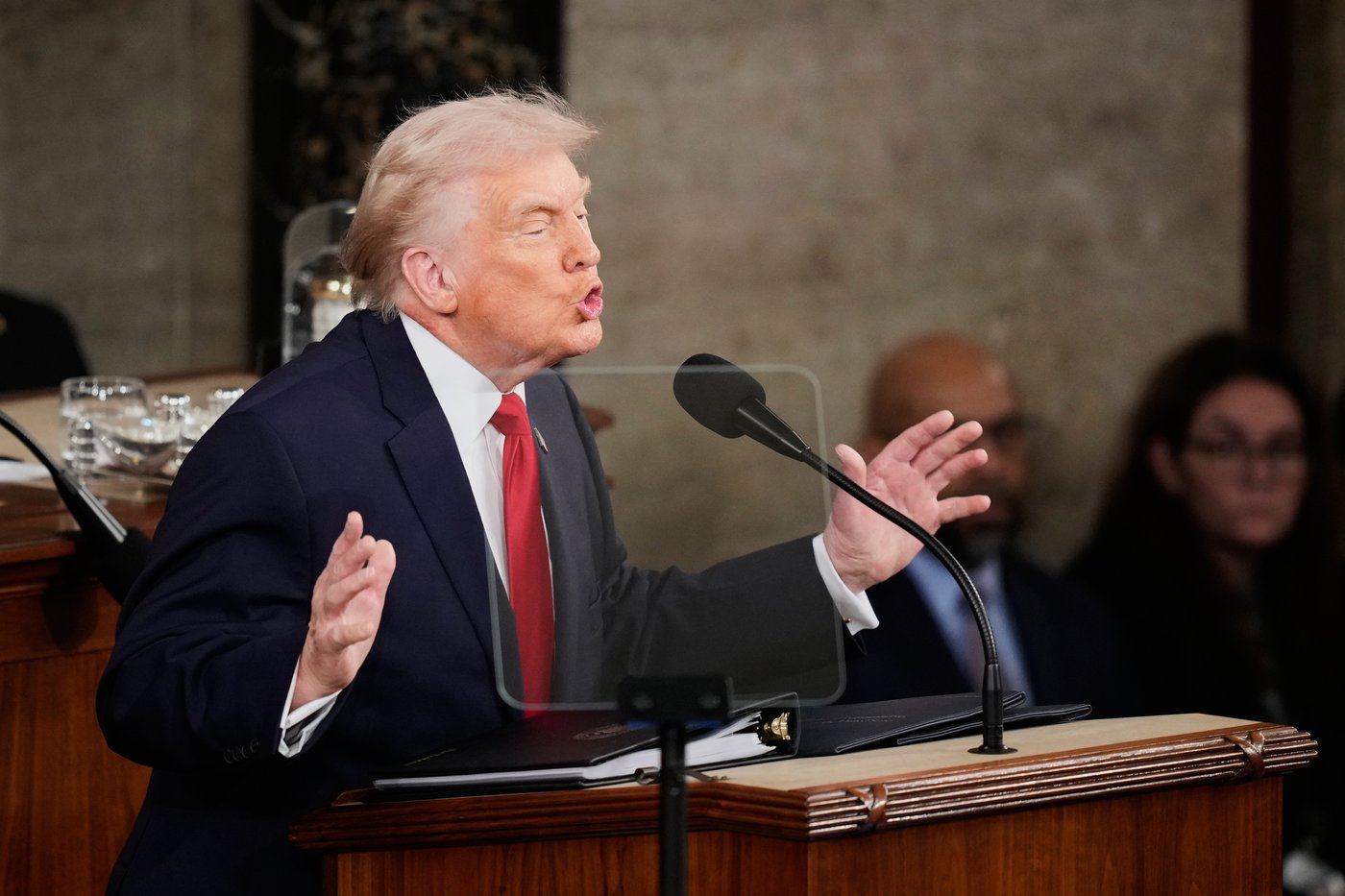 Trump makes the case for his foreign policy approach at State of the Union | iNFOnews.ca