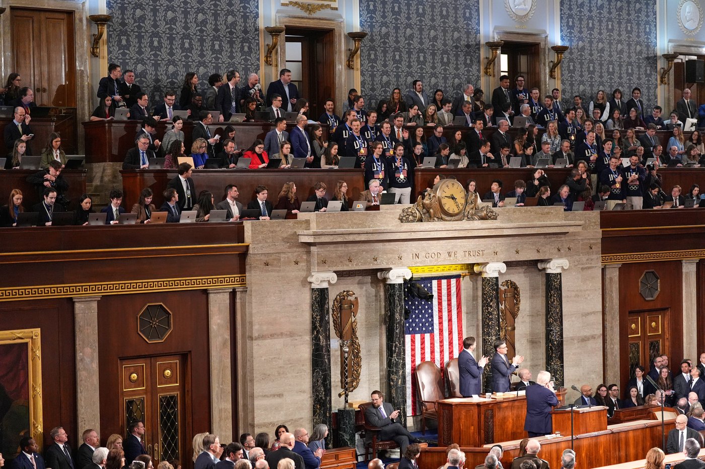Trump makes the case for his foreign policy approach at State of the Union | iNFOnews.ca