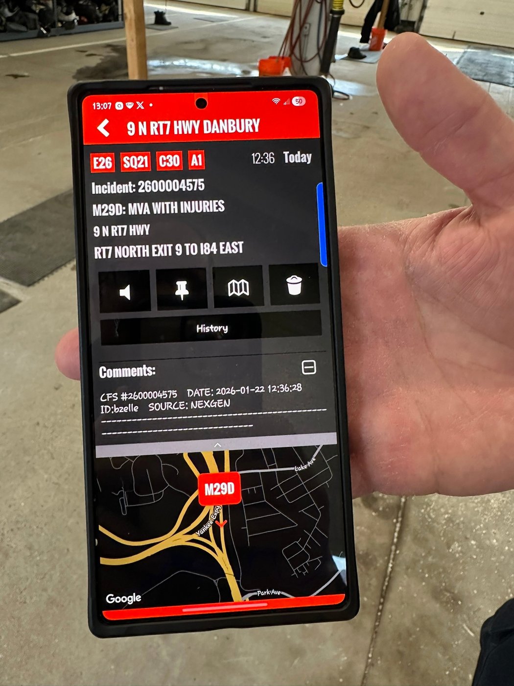 Jarring alarms out, quieter alerts in. New firehouse dispatch systems aim to ease stress | iNFOnews.ca