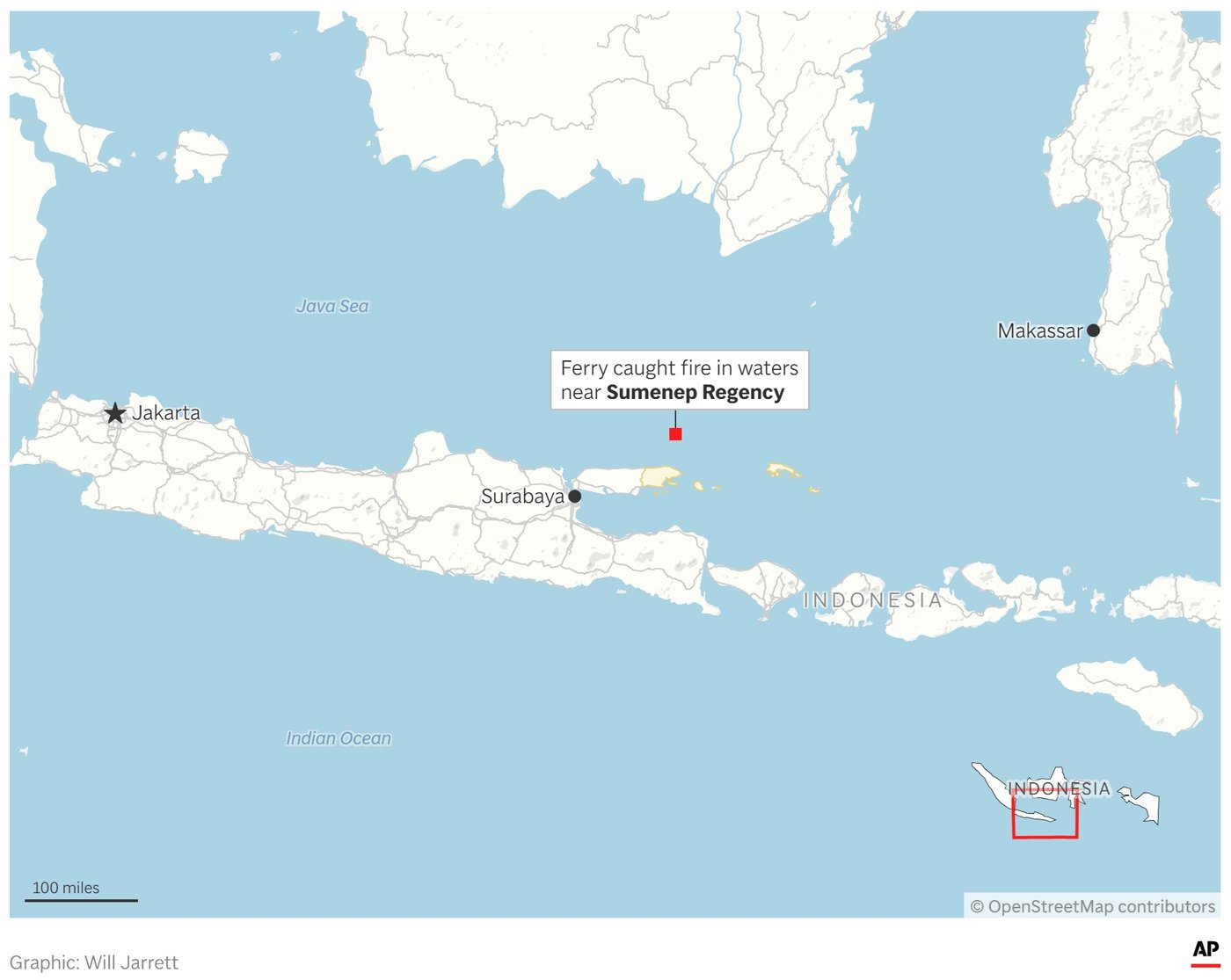 Unknown number of people are missing after an Indonesian ferry fire killed 5 | iNFOnews.ca Unknown number of people are missing after an Indonesian ferry fire killed 5 | iNFOnews.ca