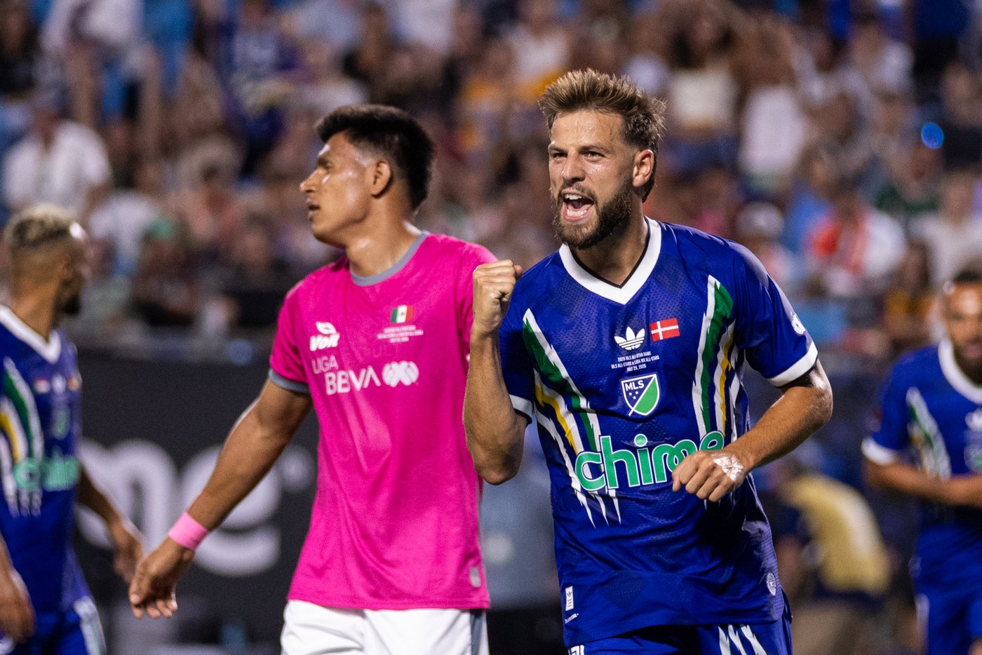Son Heung-min scores twice, MLS all-stars post 4-3 win over LIGA MX all-stars | iNFOnews.ca Son Heung-min scores twice, MLS all-stars post 4-3 win over LIGA MX all-stars | iNFOnews.ca