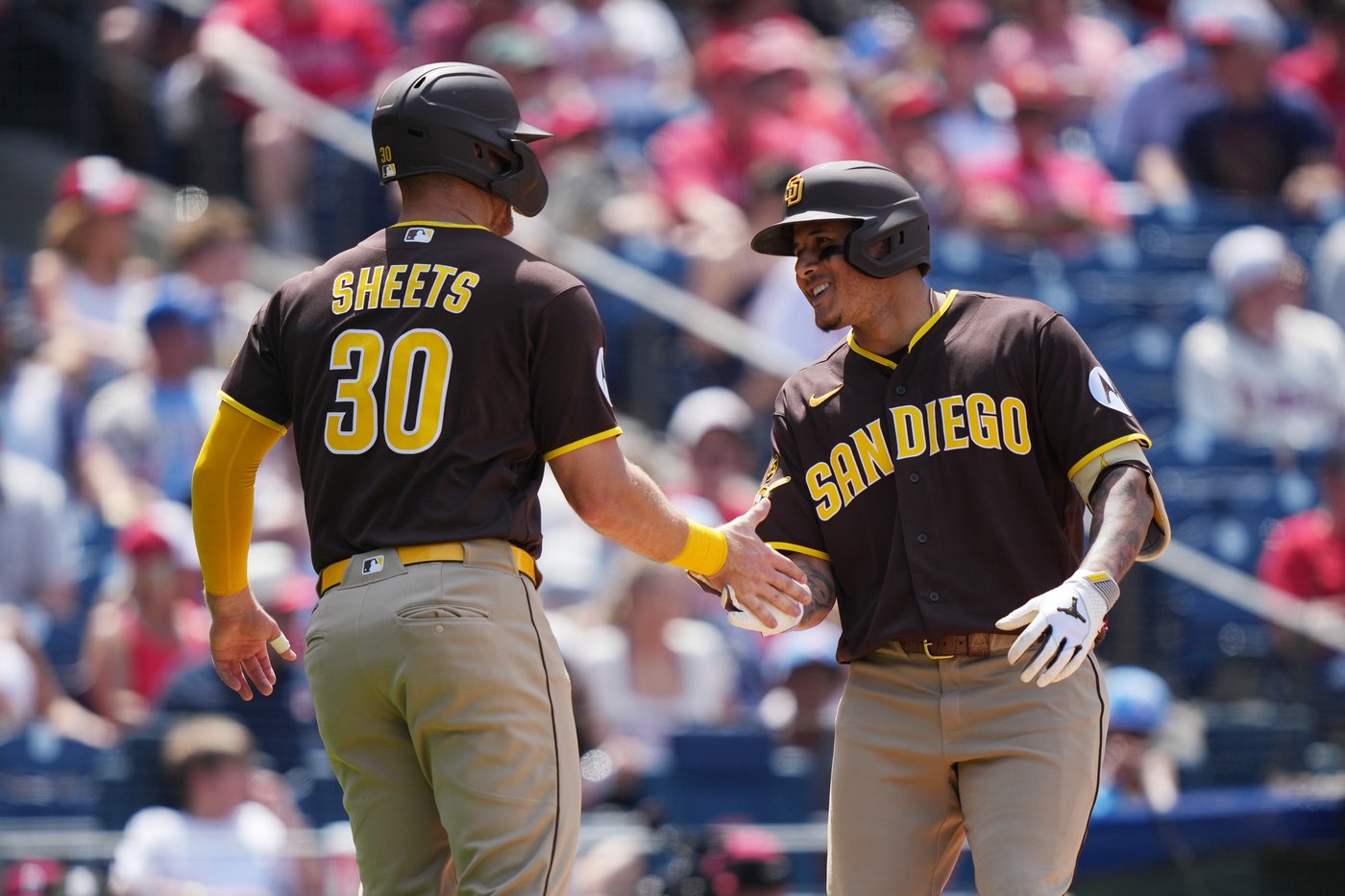 García homers, Wheeler sharp as Phillies beat Padres 6-4 for season sweep | iNFOnews.ca