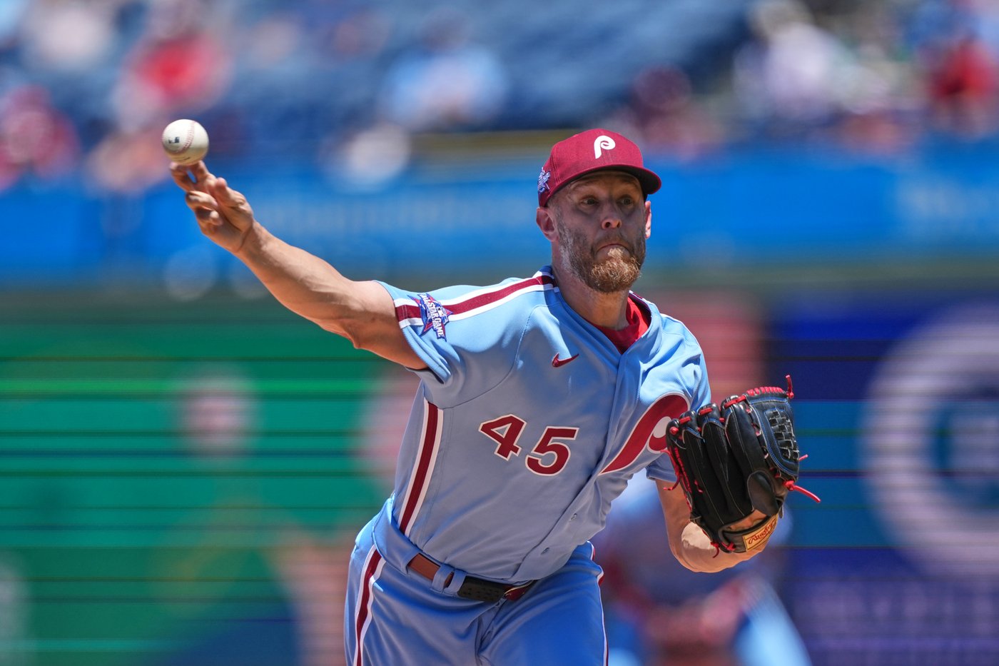 García homers, Wheeler sharp as Phillies beat Padres 6-4 for season sweep | iNFOnews.ca