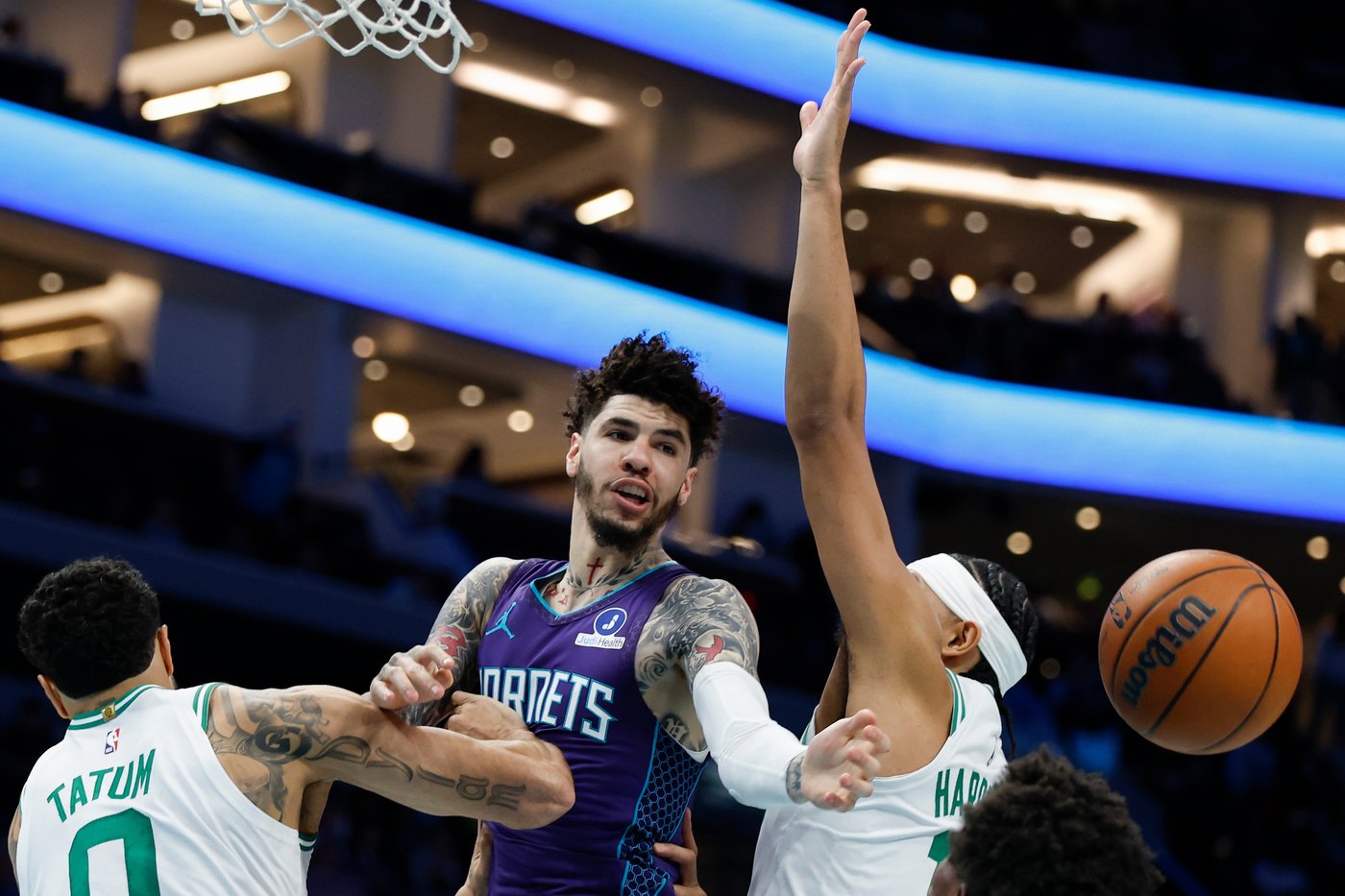 Jayson Tatum, Payton Pritchard help push Celtics past the Hornets 114-99 | iNFOnews.ca