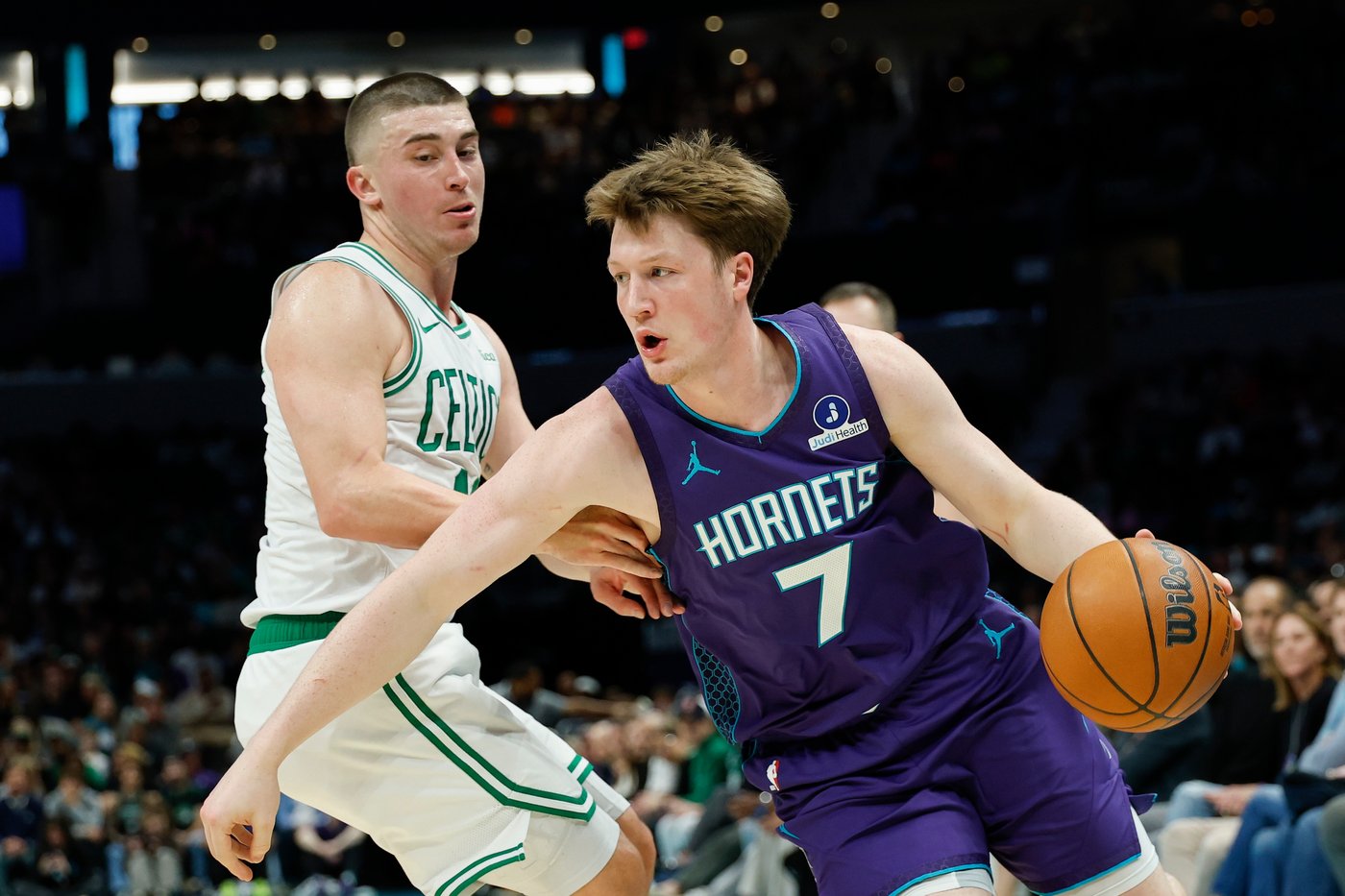 Jayson Tatum, Payton Pritchard help push Celtics past the Hornets 114-99 | iNFOnews.ca