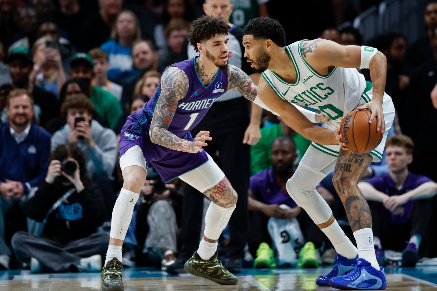 Jayson Tatum, Payton Pritchard help push Celtics past the Hornets 114-99 | iNFOnews.ca