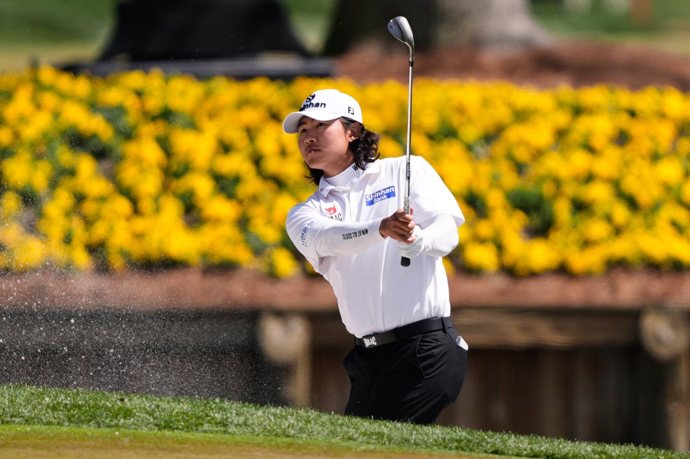 S.H. Kim faces return to South Korea even if he qualifies for the Masters | iNFOnews.ca