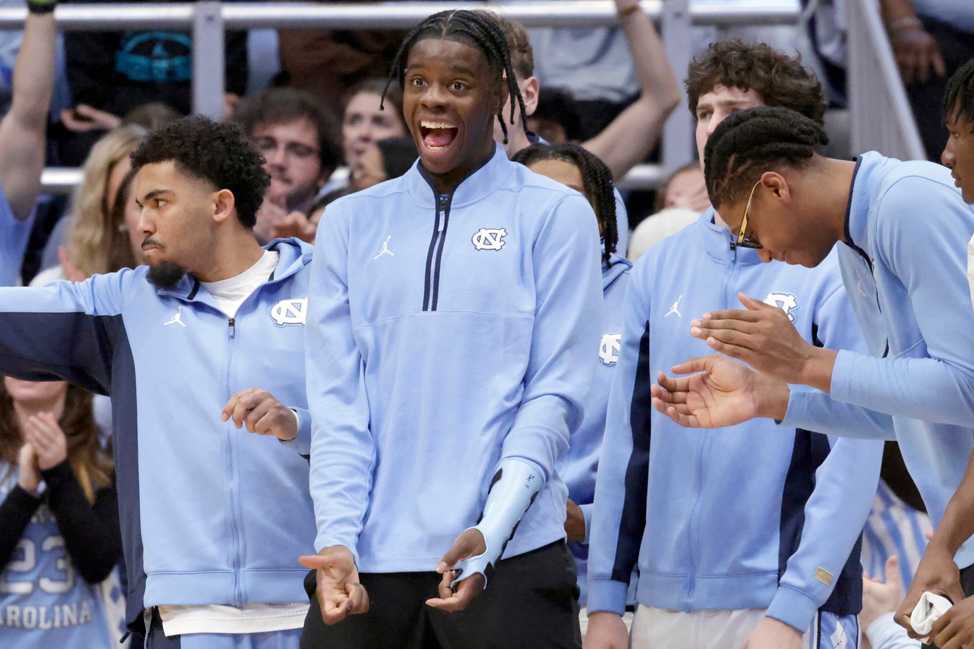Tar Heels adjust without freshman star Wilson | iNFOnews.ca