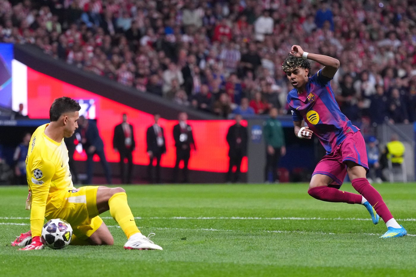 After another exit, Yamal again vows to win Champions League with Barcelona | iNFOnews.ca