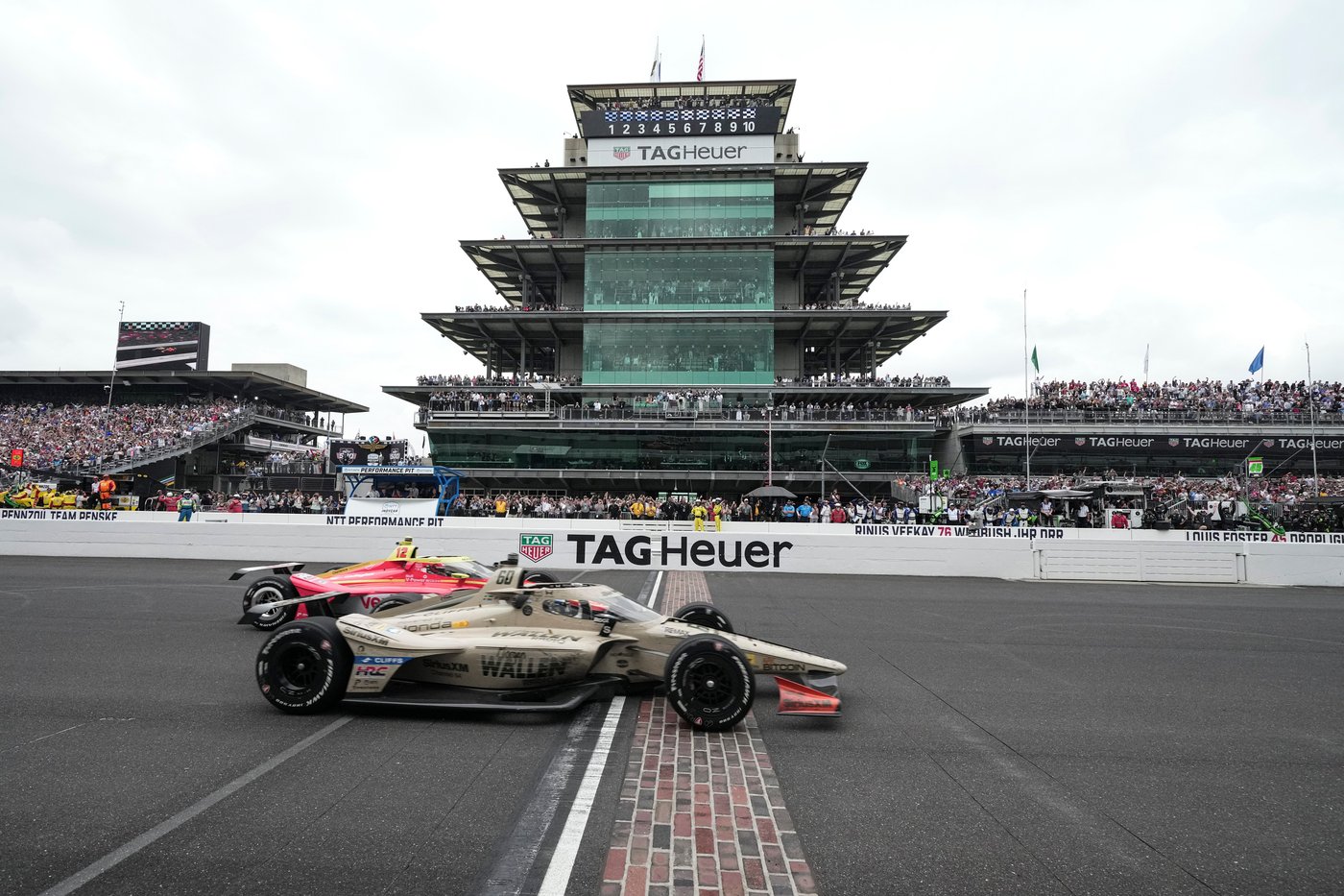 Late pass sends Felix Rosenqvist past David Malukas for the closest Indianapolis 500 win in history | iNFOnews.ca