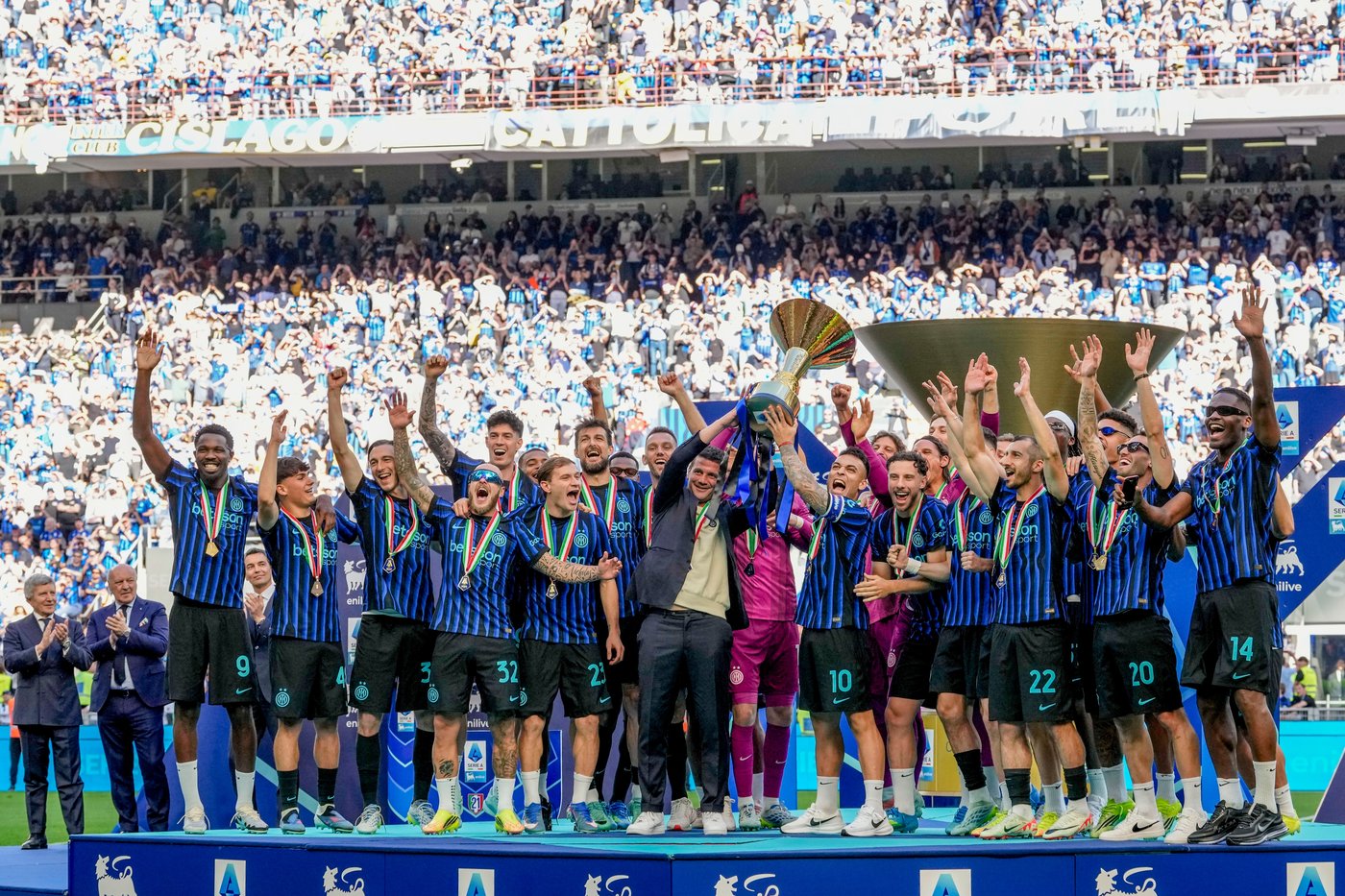 Napoli secures spot but Serie A’s final-day Champions League math is still wide open | iNFOnews.ca Napoli secures spot but Serie A’s final-day Champions League math is still wide open | iNFOnews.ca